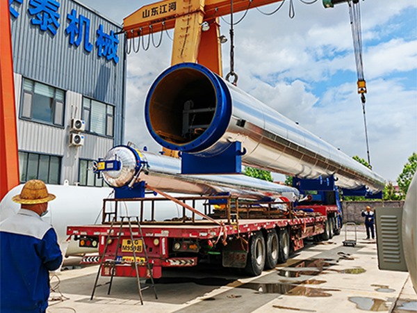 实验型真空热压罐发货现场